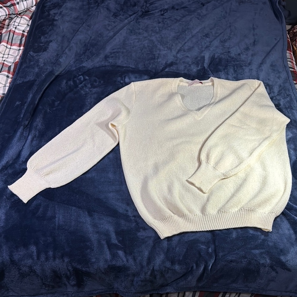 Maus and Hoffman Alpaca Sweater